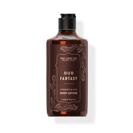 THE LOVE CO. Oud Fantasy  with Jojoba Oil, Shea Butter & Vitamin E  Body Lotion-250ml