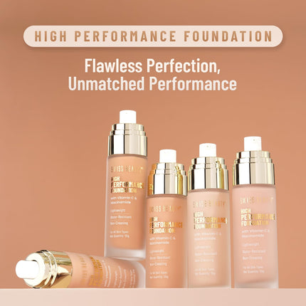 Swiss Beauty High Performance Foundation -55g