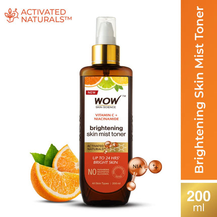 WOW Skin Science Vitamin C Skin Mist Toner with Lemon-200ml