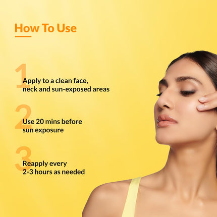 Fixderma Shadow Pore Minimizing Gel Sunscreen SPF 50 PA+++ with 4% Niacinamide -50GM