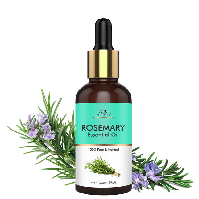 INTIMIFY Rosemary Essential Oil For Hair Growth for Women & Men-30ml