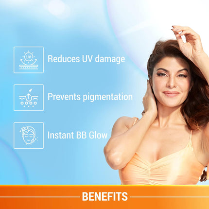 Lotus Herbals Safe Sun 3 In 1 Tinted Daily Sunscreen SPF 40 PA+++ For Women & Men | 100g