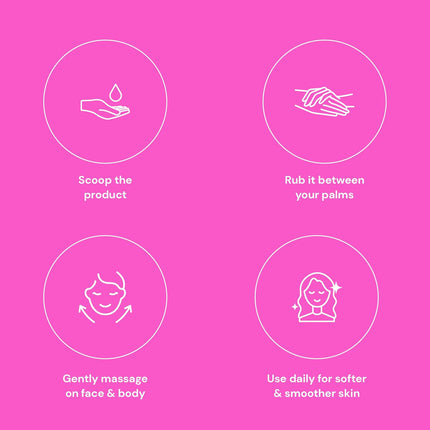 ST. D'VENCÉ Pink Blossom Soft Moisturizing Cream With Cherry Blossom, Shea Butter And Almond Oil-200g