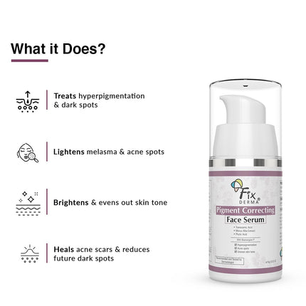 Fixderma Tranexamic Acid Pigment Correcting Serum | Face Serum-15g