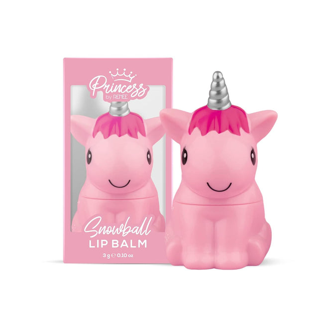 RENEE Princess Snowball Pink Lip Balm -3gm