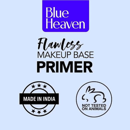 Blue Heaven Flawless Makeup Base Primer For Face Makeup-16gm