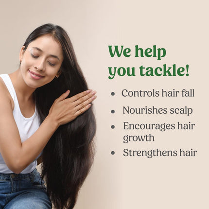 vilvah STORE Vilvah Hair Oil | With Black Seed Oil Extracts-100ml
