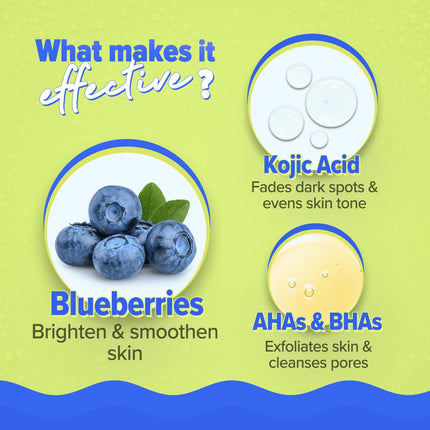 Aqualogica Bright+ Smoothie Face Wash For Men & Women | 100 ml