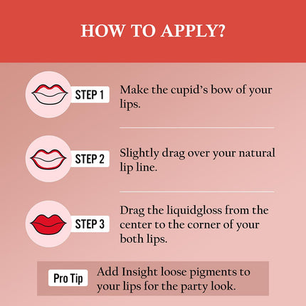 INSIGHT Long Wear Color Rich Lip Gloss -4ml