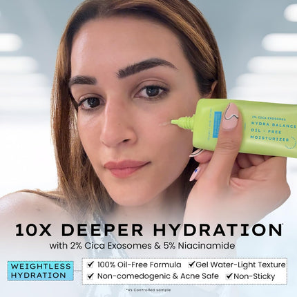 Hyphen 2% Cica Exosomes Oil-Free Moisturizer | 50ml