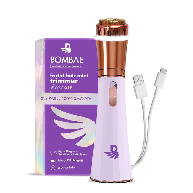 Bombae Mini Eyebrow Trimmer Women