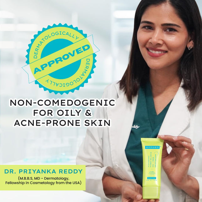 Hyphen 2% Cica Exosomes Oil-Free Moisturizer | 50ml