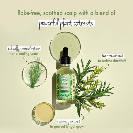 Love Beauty & Planet Anti-Dandruff Scalp Serum With Tea Tree & Rosemary Extracts 50ml