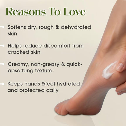 Glamveda Hand & Foot Cream-100gm