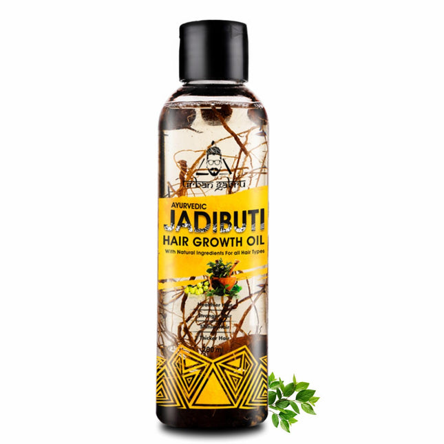 UrbanGabru Ayurvedic Jadibuti Hair Growth Oil - 200ml