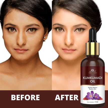 INTIMIFY Kumkumadi Tailam For Face Serum-15 ml