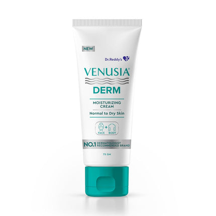 Dr. Reddy's Venusia Derm Moisturizing Cream -75 g