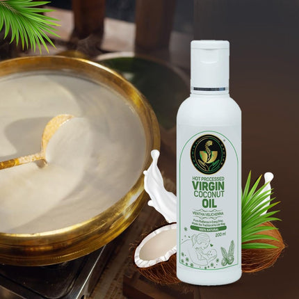 Bhumika Vedics Hot processed Virgin Coconut Oil 200ml