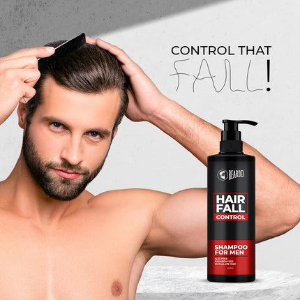 Beardo Hair Fall Control Shampoo Men, 250 ml