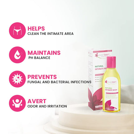 Everteen Feminine Intimate Wash (105-ML)