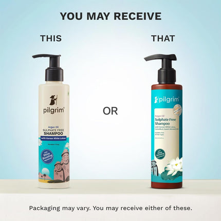 Pilgrim Mild Sulphate Free Shampoo (Argan Oil)-200ml