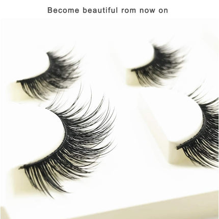 HUDA GIRL EyeLashes for Women - Black