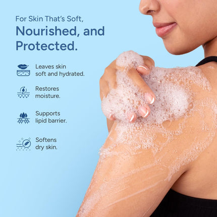 Arata Moisturising Body Wash for Dry Skin with Shea Butter & Glycerine-300ml