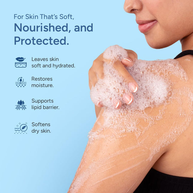 Arata Moisturising Body Wash for Dry Skin with Shea Butter & Glycerine-300ml