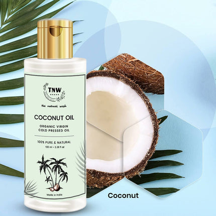 TNW-THE NATURAL WASH Coconut Oil 100 ml