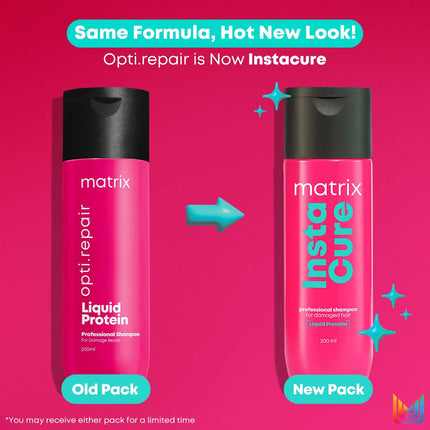 Matrix InstaCure Professional Liquid Protein Shampoo-200ml