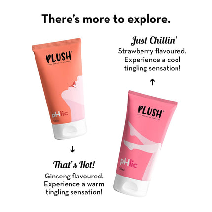 Plush pHlic Aloe Infused Personal Lubricant Unflavoured, 50ml