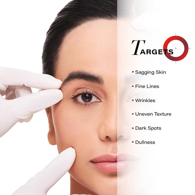 Novology Pro-Lift Cellular Restoration Anti-Ageing Serum with 5.3% Pro Retinol + Adenosine Triphosphate + Peptides-28ml