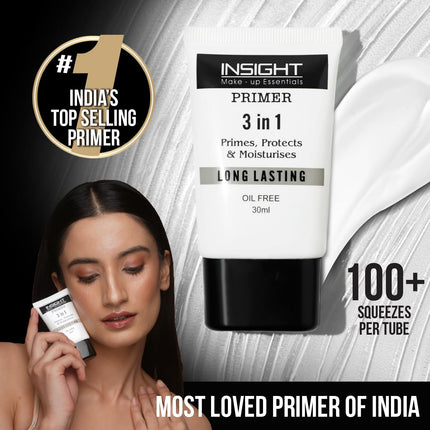 INSIGHT 3-in-1 Primer | Matte Finish All Skin Types -30ml