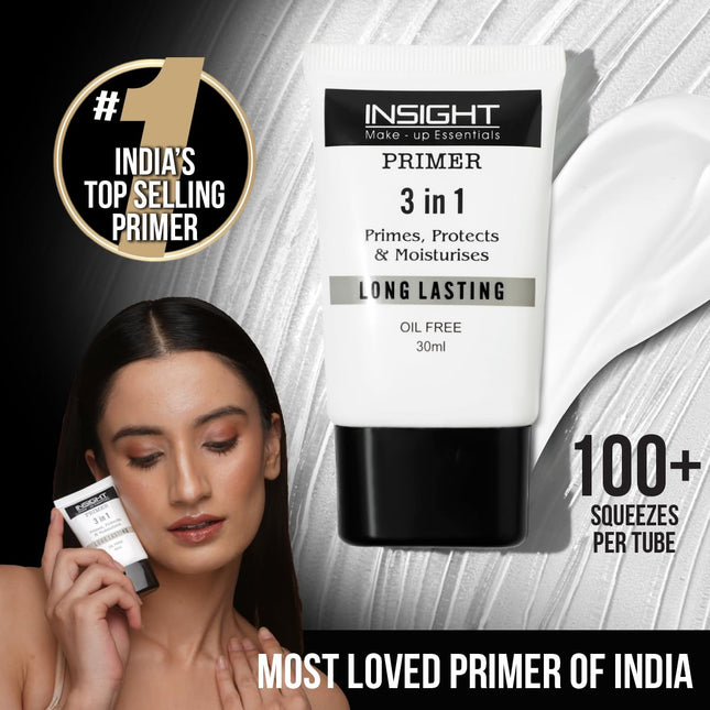INSIGHT 3-in-1 Primer | Matte Finish All Skin Types -30ml