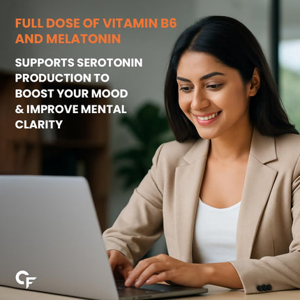 Carbamide Forte Melatonin 5mg Sleep - 60 Veg Tablets