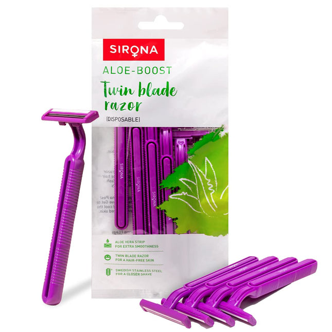 Sirona Disposable Hair Removal Razor Women Pack Of 5