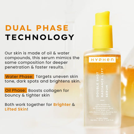 Hyphen 18% Brightening + 20% Collagen Face Serum | 50ml