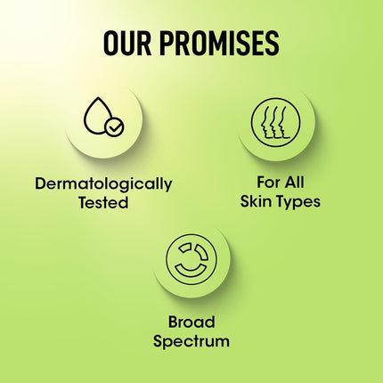 OG BEAUTY SCIENCE SPF 50 PA+++ Sunscreen | 5% Niacinamide & 3% Cica-50ml