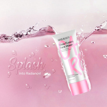 Swiss Beauty Care Glow Fusion Face Wash -100g