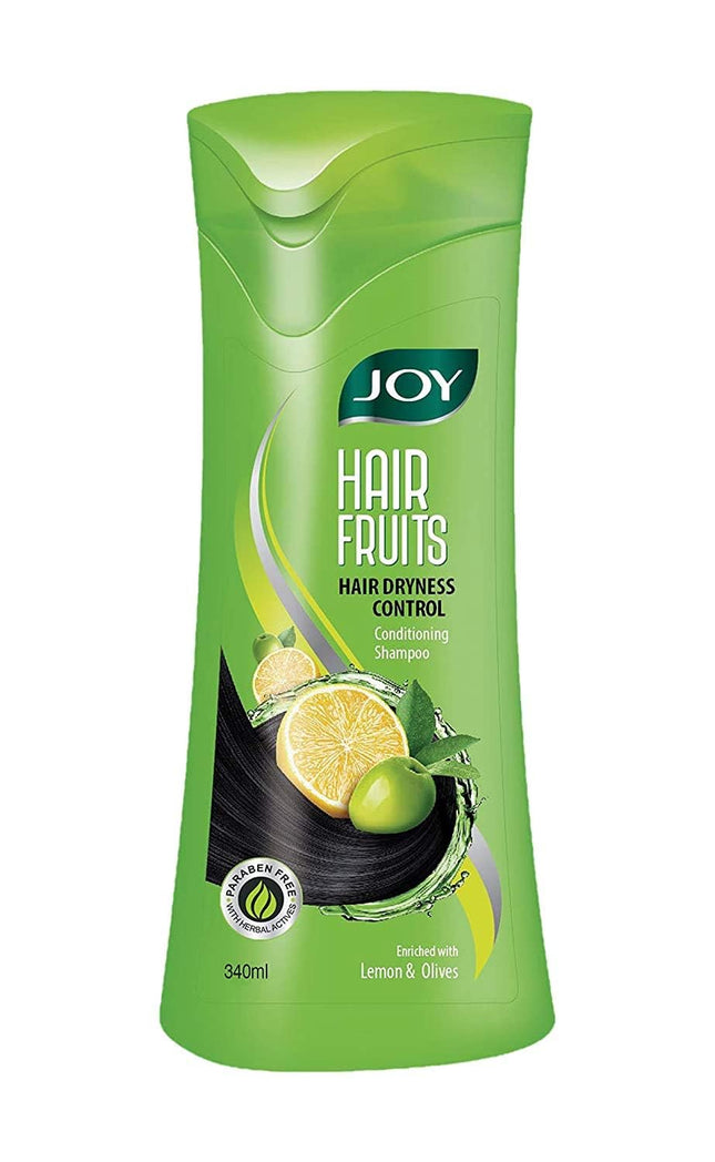 Joy Hair Fruits Hair Dryness Control Conditioning Shampoo-340ML