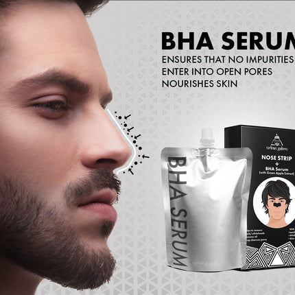UrbanGabru Nose Strip with BHA Serum | Nose Strips for Blackhead-4 Strips
