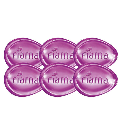 Fiama Gel Bar Blackcurrant And Bearberry 125g - Pack of 6