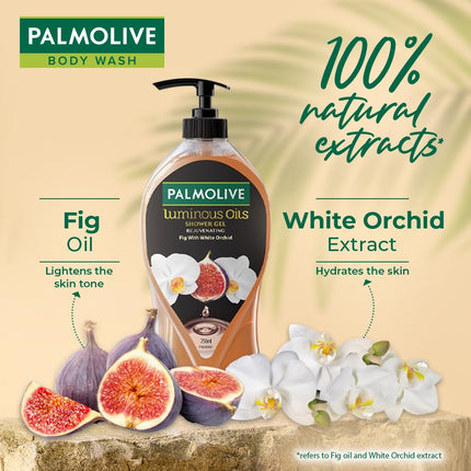 Palmolive Luminous Oil Rejuvenating Body Wash,750ml
