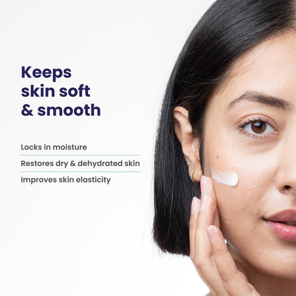 RE' EQUIL Ceramide & Hyaluronic Acid Moisturiser-100gm