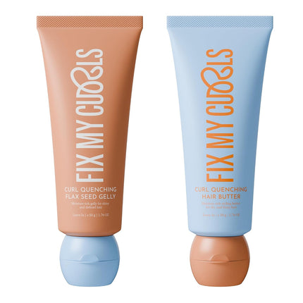 Fix My Curls Curl Quenching Moisture Styling Duo 50gm Pack of 2