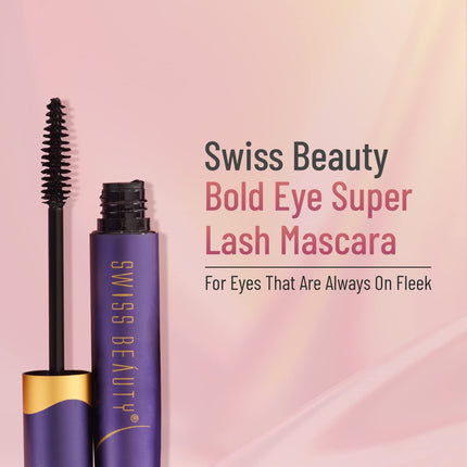 Swiss Beauty Super Lash Mascara -7.5ml