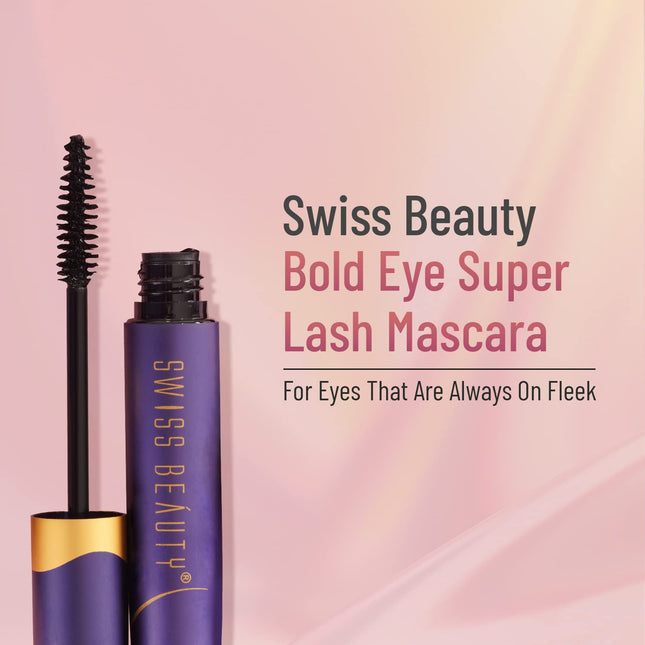 Swiss Beauty Super Lash Mascara -7.5ml