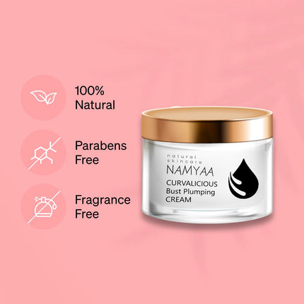 Namyaa Plumping Cream for Women-200g