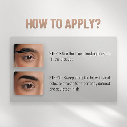 Swiss Beauty Eyebrow Palette with Wax Cream-5g