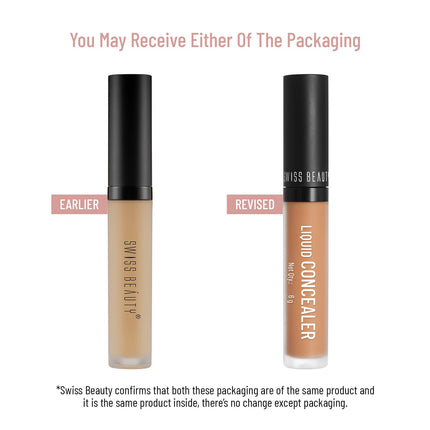 Swiss Beauty Liquid Light Weight Concealer-6g